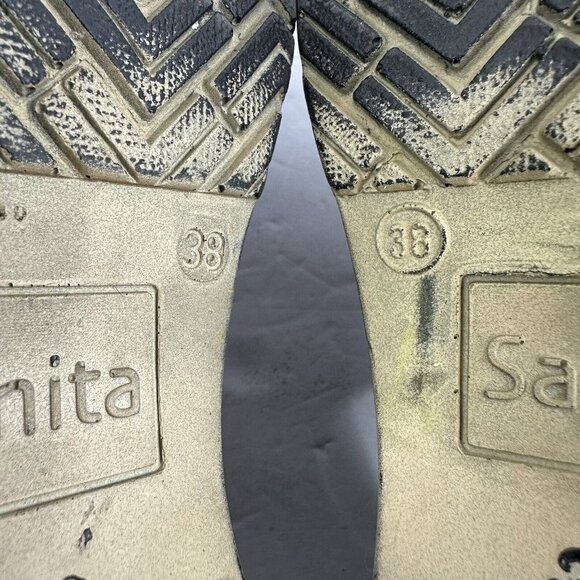 Sanita Clogs 38 Floral Tapestry Slip On Pink Professional Fabric Shoes Womens - Picture 9 of 10